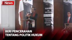 Mahfud MD Beri Pencerahan tentang Politik Hukum saat Isi Kuliah Umum di Universitas Nomensen