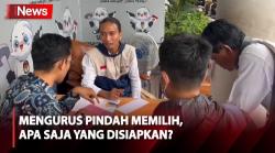 Ribuan Orang Mengurus Pindah Memilih di KPU Kota Depok Jelang Pemilu