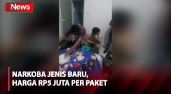 Pabrik Narkoba Jenis Baru yang Dikelola Pasutri Digerebek Polisi di Medan