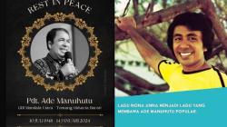 Kabar Duka, Penyanyi Lawas Ade Manuhutu Meninggal Dunia