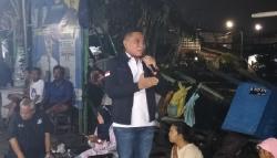 Caleg Partai Perindo Antonius Riyanto Janji Sejahterakan Warga Tanah Merah Jakut