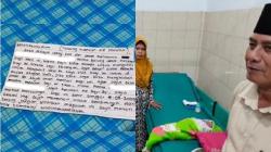 Siswi SMP Buang Bayi Baru lahir dan Sempat Tulis Pesan, Minta Jangan Diviralkan