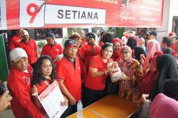 Serap Aspirasi Masyarakat, Setiana Sambangi Warga Kelapa Gading