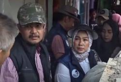 Caleg Perindo Ferry Kurnia Ungkap Kondisi Warga Terdampak Banjir Bandang di Braga Bandung<