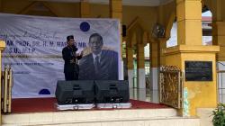 Mahfud MD Kunjungi Panti Asuhan di Medan, Tegaskan Negara Harus Santuni Anak Yatim Piatu