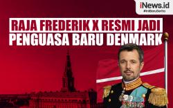 Infografis Raja Frederik X Resmi Jadi Penguasa Baru Denmark
