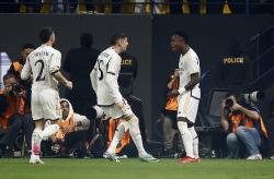 Vinicius Junior Selebrasi 'Siu' kontra Barcelona: Ini untuk Idola Saya, Cristiano Ronaldo