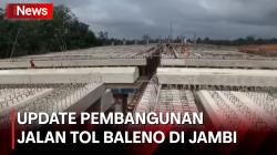  Progres Pembangunan Jalan Tol Baleno Seksi 3 Hampir 50 Persen