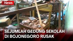Ratusan Gedung Sekolah Dasar di Bojonegoro Alami Kerusakan