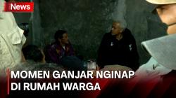 Ganjar Pranowo Menginap di Rumah Warga Banjarnegara, Begini Momennya