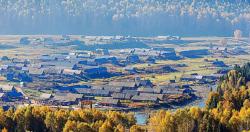 1.000 Wisatawan Terjebak di Desa yang Indah dekat Perbatasan Kazakhstan, Rusia, dan Mongolia