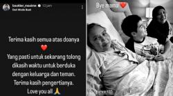 Berduka, Maxime Bouttier Unggah Foto Bareng Mendiang Ibunda: Bye Mama