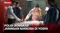 Polisi Ungkap Jaringan Narkoba di Yogya, Sita 70.000 Butir Obat Berbahaya
