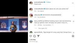 Akun Instagram Mahfud MD Diretas