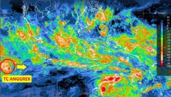 BMKG Deteksi Siklon Tropis Anggrek di Dekat Bengkulu, Ini Dampaknya ke Cuaca