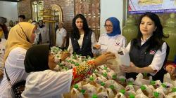 Gelar Bazar Murah dan Cek Kesehatan Gratis, Caleg Perindo Alva Ruslina Didoakan Sukses