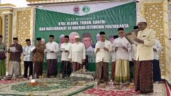 Kiai dan Ulama NU di Jogja Deklarasi Dukung Ganjar-Mahfud<