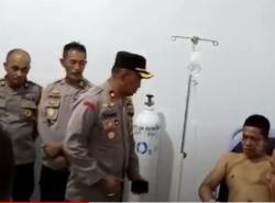 2 Anggota Polisi Terbakar saat Amankan Demo di Kantor Bupati Konawe, Begini Kondisinya
