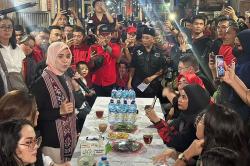 KTP Sakti Ganjar-Mahfud, Atikoh: Bakal Permudah Hidup Rakyat