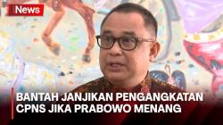 Beredar Kabar Jokowi Janjikan Pengangkatan Jutaan CPNS jika Prabowo Menang Pilpres, Ini Tanggapan Istana
