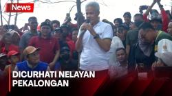 Berkunjung ke Pekalongan, Ganjar Dicurhati Nelayan Harga Ikan Anjlok karena Impor dari China