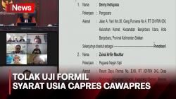 Resmi! MK Tolak Uji Formil Syarat Usia Capres Cawapres yang Diajukan Denny Indrayana