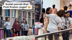 Potret Sederhana Putri Sultan HB X saat Belanja Kain, Netizen: The Real Putri Keraton Jogja<