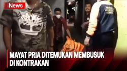 Mayat Pria Ditemukan Membusuk di Kontrakan Kedoya Jakbar 