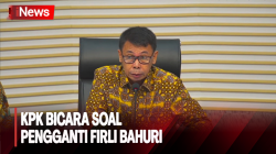  Menanti Pengganti Firli Bahuri, KPK Serahkan ke Presiden dan DPR RI
