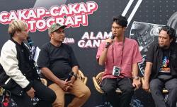 Kunjungi Medan, Alam Ganjar Hadiri Diskusi Komunitas Fotografi<