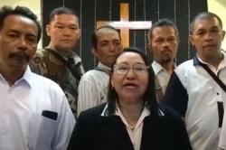 Caleg Perindo Jeannie Latumahina Dapat Dukungan 350 Pendeta di Tulungagung