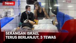 3 Tewas akibat Serangan Israel di Rafah, Gaza Selatan