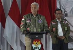 Ganjar Pranowo soal Penguatan LHKPN: Didorong dengan Perkuat Sistem Whistle Blowing