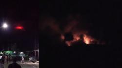 Gunung Lewotobi Laki-laki Erupsi 2 Kali Pagi Ini, Semburkan Awan Panas<