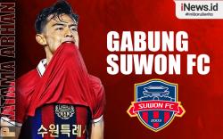 Infografis Pratama Arhan Resmi Bergabung di Klub Liga Korsel Suwon FC