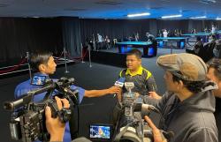 Langkah Pebiliar Rigel Surya Disetop Wakil Jepang di Perempat Final Indonesia International Open 2024