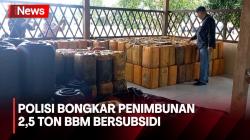 Polisi Temukan Lokasi Penimbunan 2,5 Ton BBM Subsidi di Bangka