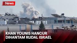 Israel Menargetkan Pemimpin Hamas yang Diduga Bersembunyi di Khan Younis