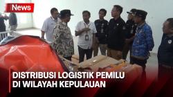Masuki Musim Hujan, Distribusi Logistik Pemilu di Wilayah Kepulauan Harus Dijaga