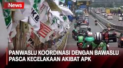 Lansia Alami Kecelakaan akibat APK, Panwaslu akan Berkoordinasi dengan Bawaslu