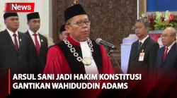 Gantikan Wahiduddin Adams, Arsul Sani Resmi jadi Hakim Konstitusi