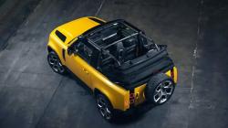 Unik, Land Rover Defender Beratap Kain dalam Sekejap Habis Terjual