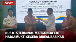 Pemkot Depok dan BPTJ Segera Realisasikan Bus BTS Terminal Margonda-LRT Harjamukti