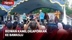Ridwan Kamil Dilaporkan ke Bawaslu, PDIP Jabar: Diduga Lakukan Kampanye Terselubung