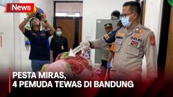 Pesta Miras Oplosan di Pangkalan Ojek, 4 Pemuda Tewas di Bandung