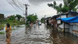 Banjir di Makassar, Ketinggian Air di Kawasan Perumnas Antang Nyaris 2 Meter<