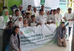 Pegadaian Ajak Pencinta Bola Peduli Lingkungan dan Sosial lewat Behind Football Liga 2