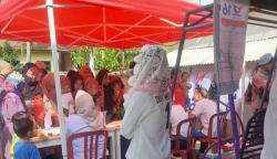 Caleg Perindo Gelar Bazar Sembako Murah di Cisoka Tangerang, Sediakan 1.000 Paket