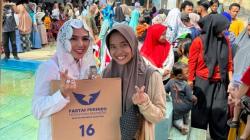 Caleg Perindo Gelar Bazar Sembako di Cisoka Tangerang, Warga Antusias Dapat Beras Murah