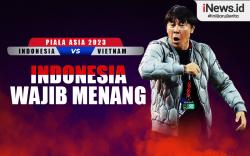 Infografis Timnas Indonesia Vs Vietnam, Shin Tae-yong: Tak Ada Pilihan Selain Menang!  
